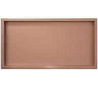 Stainless Steel 304 Wall Shelf Waterproof Bathroom No Tiles Required Gold Finish Built-In for Renovation and Storage Solutions