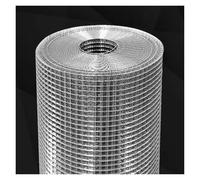 Stainless Steel 304 Welded Wire Mesh 1cm/0.8mm Poultry Barrier Plant Protection Netting Safety Balcony Fence 0.7x13m Durable Garden Enclosure