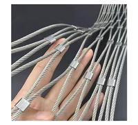 Stainless Steel 304 Wire Mesh Custom 5x5cm Flexible 2.0mm Gauge Ideal for DIY Projects Size Options: 1x4m/3.3x13.1ft& Strong Netting.