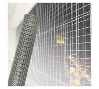 Stainless Steel 304 Wire Mesh Decorative Garden & Farm Security Fence 30mm/1.5mm Poultry Cage Netting (0.6x23m) - Durable Rust-Resistant Ideal for Outdoor Use