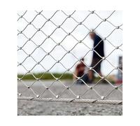 Stainless Steel 304 Wire Mesh Netting 20x1m, Durable Outdoor Safety Cable for Railings, Protective Steel Rope Net for Security Solutions