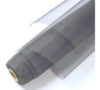 Stainless Steel 304 Woven Wire Mesh Roll 20 Mesh - Metal Hardware Cloth for Window Screens & Rodent Control 0.6x15m (23x589 inches) - Silver Finish