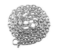 Stainless Steel 316 Anchor Chain 5/16" or 8mm by 3m Long Shackles