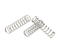 Stainless Steel 316 Compression Spring, Wire Diameter 0.8mm, Outer Diameter 9mm, Length 35mm, 10Pcs
