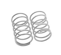 Stainless Steel 316 Compression Spring, Wire Diameter 1.6mm Outer Diameter 24mm Length 45mm, Pack of 10, Silver, 1.6x24x45mm