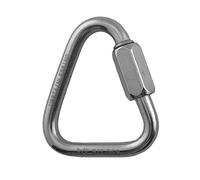 Stainless Steel 316 Delta Quick Link 1/4" Marine Grade Triangle