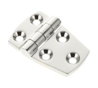 Stainless Steel 316 Mirror Polished Yacht Hinge 2.17x1.46x0.39in