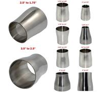 Stainless Steel 316 Sanitary Fittings Welded Reducers for High Demand Industries (1.75 to 1.25 inch)