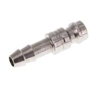 Stainless Steel 316L DN 5 Air Coupling Plug 6 mm Hose Pillar