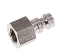 Stainless Steel 316L DN 5 Air Coupling Plug G 1/8 inch Female