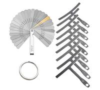 Stainless Steel 32-Blade Feeler Gauge and Understring Radius Gauge Guitar