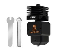 Stainless Steel 3D Printer Detachable Nozzle Hotend Fast Speed Printing Detachable Nozzle for ABS and More Materials Brass Heat Block Hotend