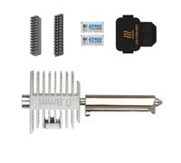 Stainless Steel 3D Printer Hotend Nozzle for 3D Printer Models for Smooth Printing and Durability Rustproof Hotend