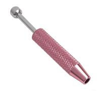 Stainless Steel 4 Jaw Claw Tweezer Electronic Component Grabber for BGA Chips Gems Prong Holder Suitable for Small Screws Model Making (F)