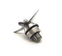 Stainless Steel 4-Leaf Blender Blade Wet Blade Assembly Spare Parts Compatible with Vitamix for Ice Grinding