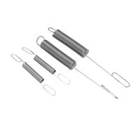 Stainless Steel 4 Pcs Spring Suitable for Many Mountfield/Castel Garden/Hayter Mowers Replacement
