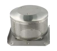 Stainless Steel 4-Sided Pyramid Heater Replacement Emitter Screen and Base for Patio Outdoor Garden Propane Heaters 7 Inch Diameter(10cm)