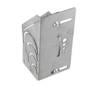 Stainless Steel 45° Pipe Cutting Fixture for Rubber & Foam Insulation Tubes - Adjustable 20-90mm Diameter, Angle Cutter for HVAC and Plum(A)