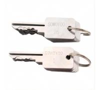 Stainless Steel 48PCS Jiggler Keys Door Lock Pick Key for Home,48pcs Master Key Multi Tool for Lock Picking