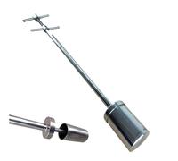 Stainless Steel 500ml Dipper Cup for Water Sampling Viscous Liquid Sampler Ladle 1.5m Lab Sampling Probe Kit Durable and Corrosion-Resistant