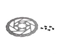 Stainless Steel 6-Hole Disc Brake, For Kukirin G2 Scooter High Heat Dissipation, For Rotor, For Rapid Cooling And Reliable Stopping Power In All Weather Conditions(1PC White)