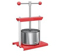 Stainless Steel 6L Fruit Press - Basket & Berry Press