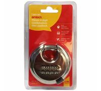 Amtech T1146 70mm 4 Digit Stainless Steel Combination Padlock