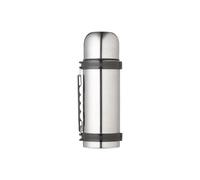 Stainless Steel 750ml Vacuum Flask Masterclass Silver One Size