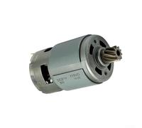 Stainless Steel 775 DC Motor Replacement, 21V Drill Motor Core with 10 Teeth Copper Coil, High Power Gear Motor for Lithium Battery Ratchet Wrenches and Electric Drills