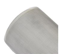 Stainless Steel 8 Mesh Metal Mesh Sheet - Waterproof Wire Filtrat Sn for Ultra Fine Solid Sning - 2 Pack of Filtrat Sheets