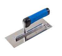 Stainless Steel 8" Small Plastering Midget Mini Trowel 20x7cm Rubber Handle - 1 pc Mini Trowel 20 x 7cm