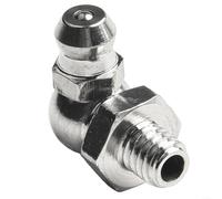 Stainless Steel 90 Deg Grease Nipple M6x1mm 5 Pack