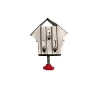 Stainless Steel 90 Degree Right Angles Clamp for Woodworking Welding and Craft Projects with Adjustable Rotating Jaw Stainless Steel Clamp for Framing