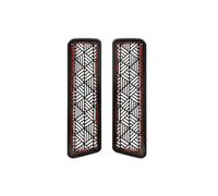 Stainless Steel A-Pillar Air Conditioner Vent Decoration Cover Trim For 5 Series I5 G60 2024 Car Styling Interior Accessorie UOEMCRTB(Style B)