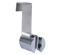 Stainless Steel ABS Holder Hook Hanger Toilet Bidet Sprayer Brushed for Personal Sanitation Style Toilet (Special Socket)
