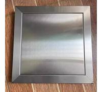 Stainless Steel Access Door, Spring Loaded Inspection Hatch for Ceiling & Wall, Customizable Plumbing Door for Kitchen/Laundry Room/Attic/Bathroom