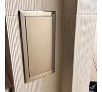 Stainless Steel Access Door with Keyless Lock - Wall Hatch for Valves, 30x50cm/12x20in, Durable, Secure & Easy Access, Ideal for Home & Commercial Use