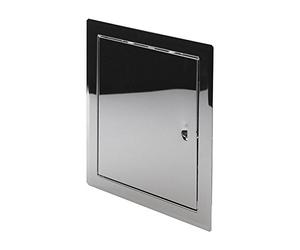 Stainless Steel Access Panel 500mm x 500mm Metal Wall Inspection Door Loft Hatch Vision Service Point DMN71