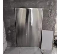 Stainless Steel Access Panel Cover, Plumbing Access Door Hatch for Kitchen BBQ Inspection, Universal Fit for Various Installations