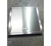 Stainless Steel Access Panel Door with Handles, Drywall Inspection for Electrical Heating Network Revision, Click Fit Service Shaft Kit(250x250mm/10x10in)