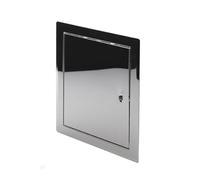 Stainless Steel Access Panel - Heavy Duty Metal Inspection Door Vision Hatch A. (500mm x 600mm)