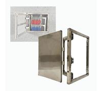 Stainless Steel Access Panel Hidden Tile Door for Bathroom Plumbing ElectlInspection Easy Open Close 60x120cm