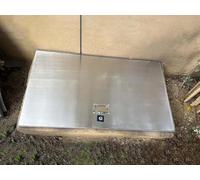 Stainless Steel Access Panel Manhole Cover with Hidden HandlesHeavyDuty Inspection Cover for Patios Yards Gardens Outdoor Sewers (650x450 mm)