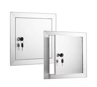 Stainless Steel Access Panel - Waterproof Inspection Door with Rotary Lock, 32x32 Inch, Perfect for Easy Maintenance in Home & Commercial Spaces