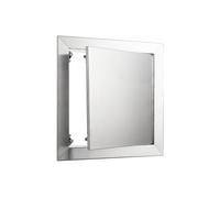 Stainless Steel Access PanelOutdoor Kitchen Access Door for Barbecue Pit Drywall Plumbing Electrical16x16in (400x400mm) Durable & WeatherResistant