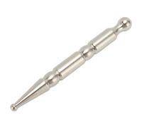 Stainless Steel Acupuncture Pen, Ergonomic Design, Dual Ended for Massage, Compact and Portable, Versatile Applications