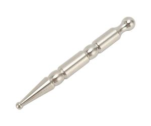 Stainless Steel Acupuncture Pen, Ergonomic Design, Dual Ended for Massage, Compact and Portable, Versatile Applications