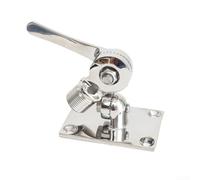 Stainless Steel Adjustable Antenna Mount for Boats Reliable Communication at Sea