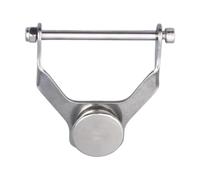 Stainless Steel Adjustable Anti-Slip Quick-Release Tool Belt Hook