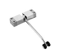 Stainless Steel Adjustable Automatic Spring Door Closer - Smooth-Operating Interior Door Hardware for Enhanced Security and Durability
